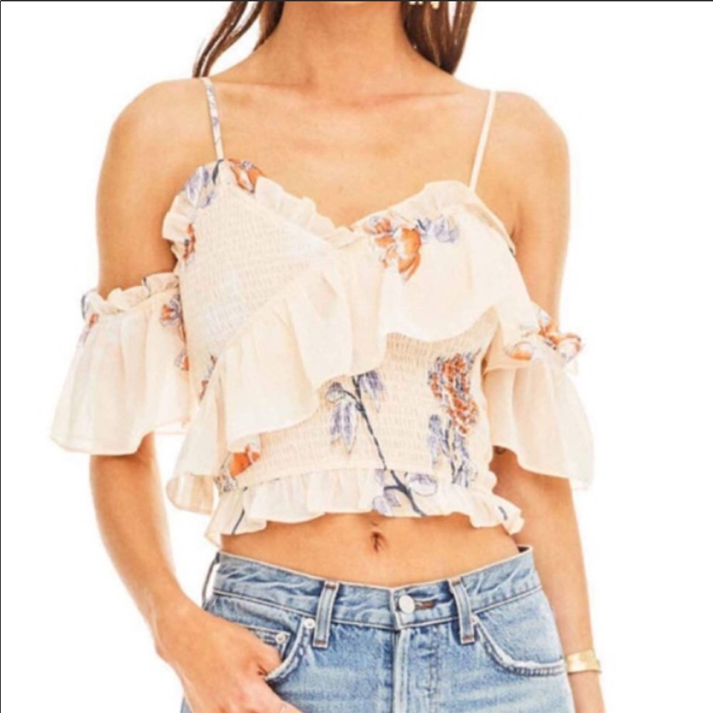 Astr The Label Crop Top